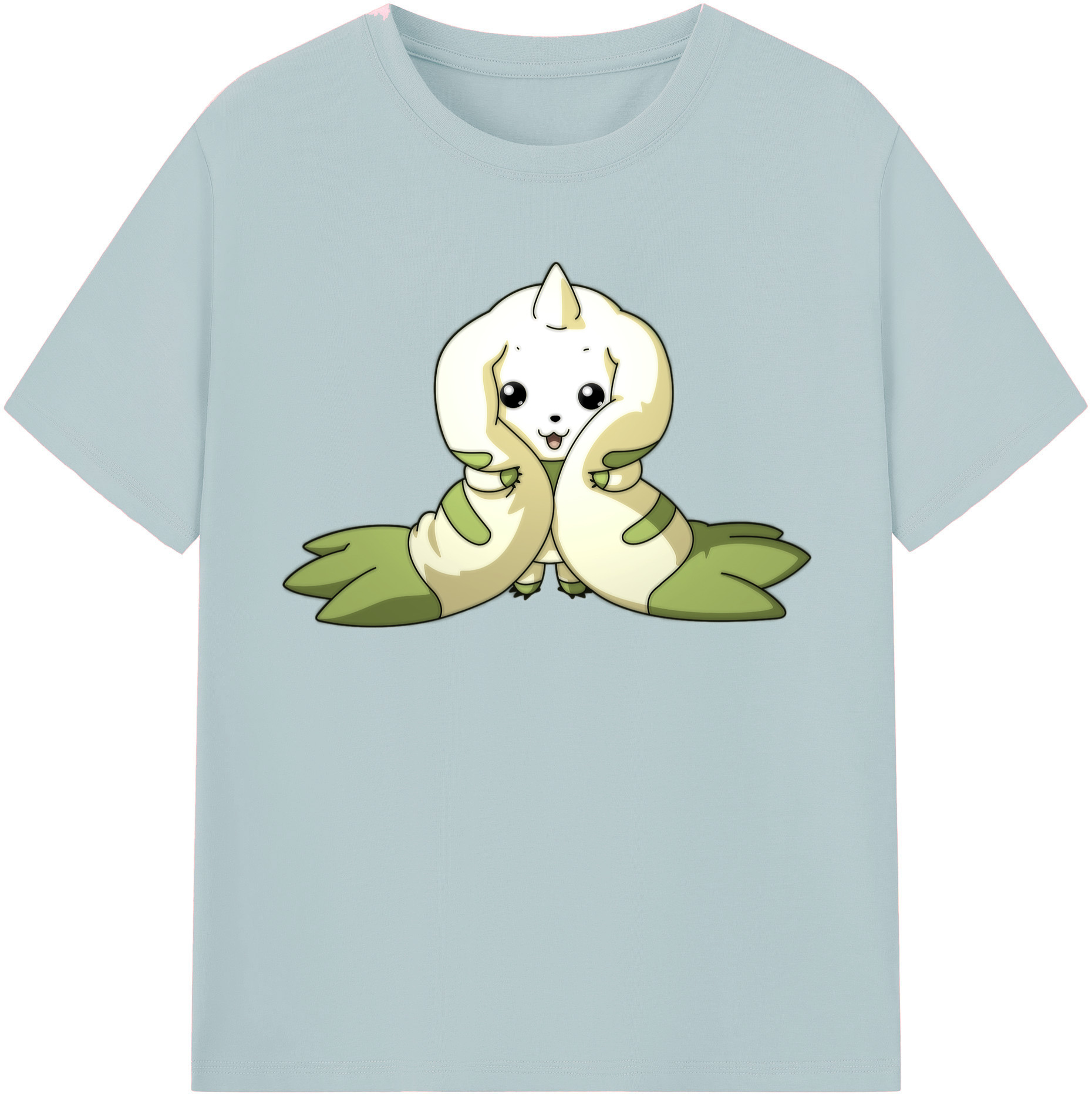 （画像用） Digimon デジタルモンスター/デジモン 綿100％半袖Tシャツ（フロントプリント）